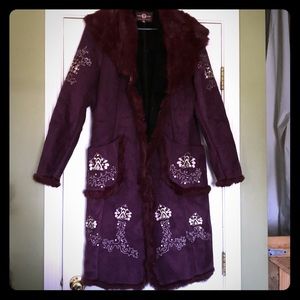 ⚡️flash sale⚡️Wilson Toscana Shearling Jacket